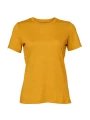 BELLA-CANVAS T-shirt col rond femme Heather /api/colors/a3759718-fb77-4349-b973-bba4e74b8a52 personnalisable