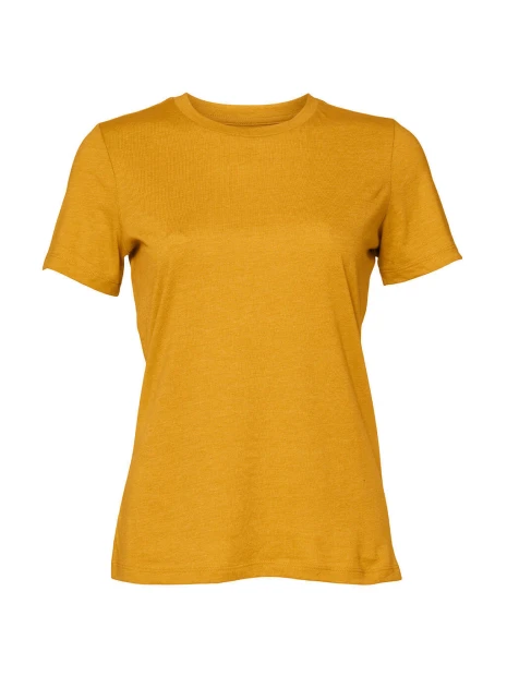 BELLA-CANVAS T-shirt col rond femme Heather /api/colors/a3759718-fb77-4349-b973-bba4e74b8a52 personnalisable