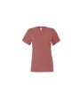 T-Shirts personnalisable BELLA-CANVAS T-shirt col rond femme Heather
