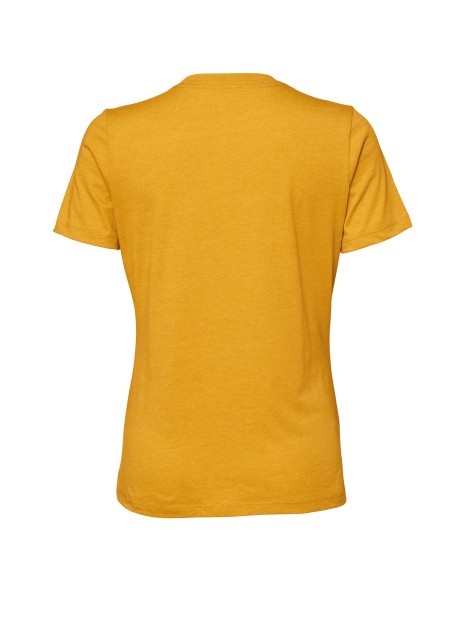 BELLA-CANVAS T-shirt col rond femme Heather /api/colors/a3759718-fb77-4349-b973-bba4e74b8a52 personnalisable