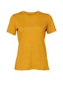 BELLA-CANVAS T-shirt col rond femme Heather /api/colors/a3759718-fb77-4349-b973-bba4e74b8a52 personnalisable