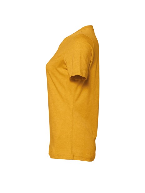 BELLA-CANVAS T-shirt col rond femme Heather /api/colors/a3759718-fb77-4349-b973-bba4e74b8a52 personnalisable