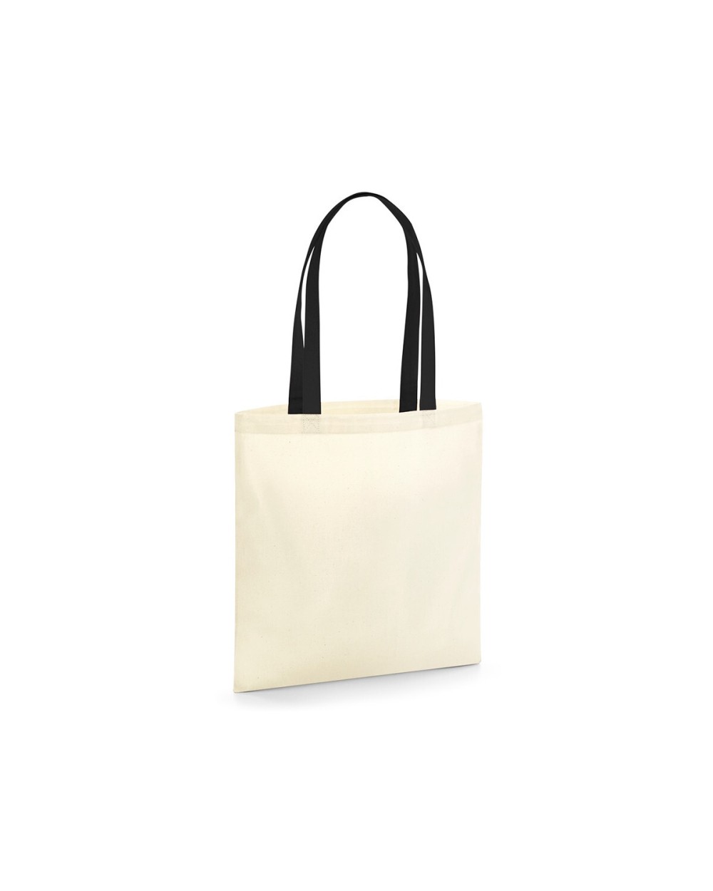 Tote bags personnalisable WESTFORDMILL EARTHAWARE® ORGANIC BAG FOR LIFE - CONTRAST HANDLES