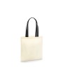 Tote bags personnalisable WESTFORDMILL EARTHAWARE® ORGANIC BAG FOR LIFE - CONTRAST HANDLES