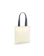 WESTFORDMILL EARTHAWARE® ORGANIC BAG FOR LIFE - CONTRAST HANDLES Tote Bags personalisierbar