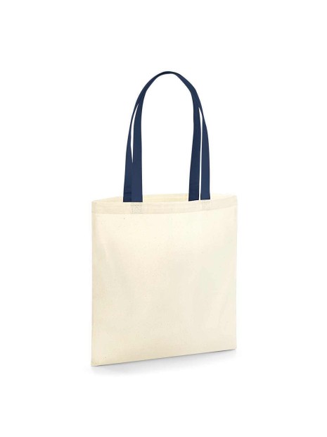 WESTFORDMILL EARTHAWARE® ORGANIC BAG FOR LIFE - CONTRAST HANDLES /api/colors/e80ff38a-f2bf-426c-92d2-a435606d1eae personnalisable