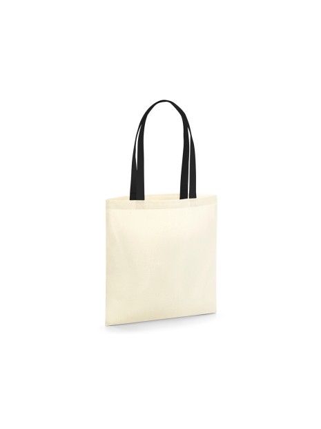 WESTFORDMILL EARTHAWARE® ORGANIC BAG FOR LIFE - CONTRAST HANDLES /api/colors/63e06a2f-1a57-4e61-b4dd-0c6e0b64741e personnalisable