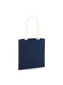 WESTFORDMILL EARTHAWARE® ORGANIC BAG FOR LIFE - CONTRAST HANDLES /api/colors/b2dec0f5-b0dc-4435-8d82-fca1d7b54fea personnalisable