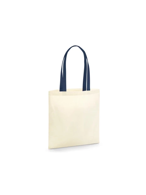 WESTFORDMILL EARTHAWARE® ORGANIC BAG FOR LIFE - CONTRAST HANDLES /api/colors/64659c94-82a9-4642-87a9-943b29b87258 personnalisable