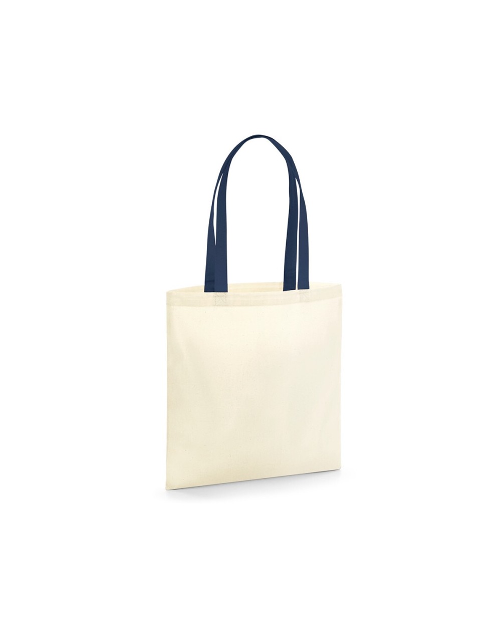 Tote bags personnalisable WESTFORDMILL EARTHAWARE® ORGANIC BAG FOR LIFE - CONTRAST HANDLES