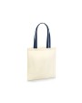 Tote bags personnalisable WESTFORDMILL EARTHAWARE® ORGANIC BAG FOR LIFE - CONTRAST HANDLES