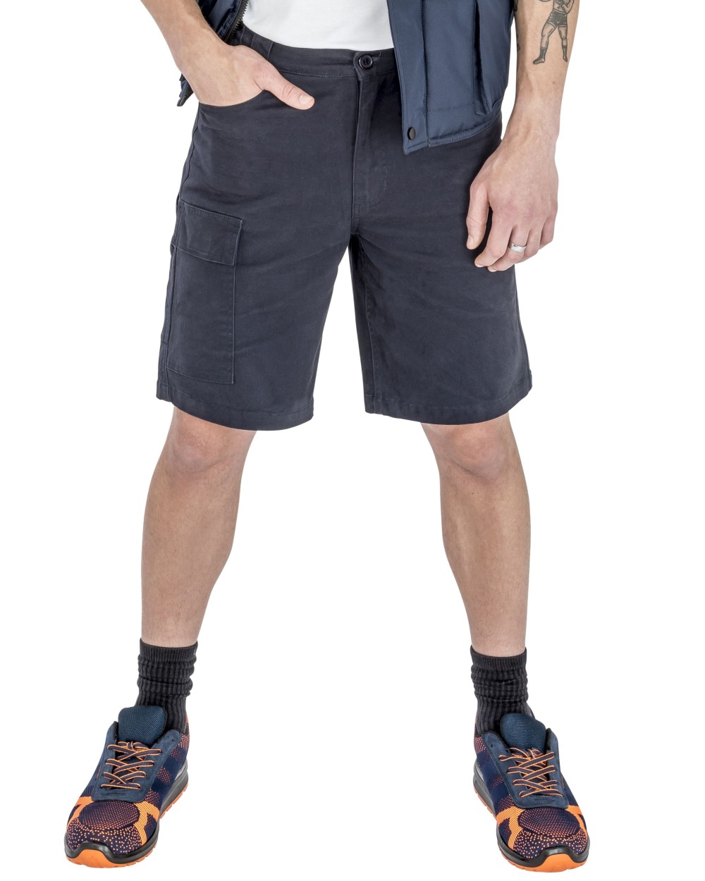Bermuda's & Shorts RESULT SUPER STRETCH SLIM CHINO SHORTS voor bedrukking &amp; borduring