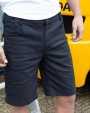 Bermuda's & Shorts RESULT SUPER STRETCH SLIM CHINO SHORTS voor bedrukking &amp; borduring