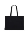 Tote bags 4DO Draagtas gerecycled katoen met bodem 140g/m² 49x14x37cm voor bedrukking &amp; borduring