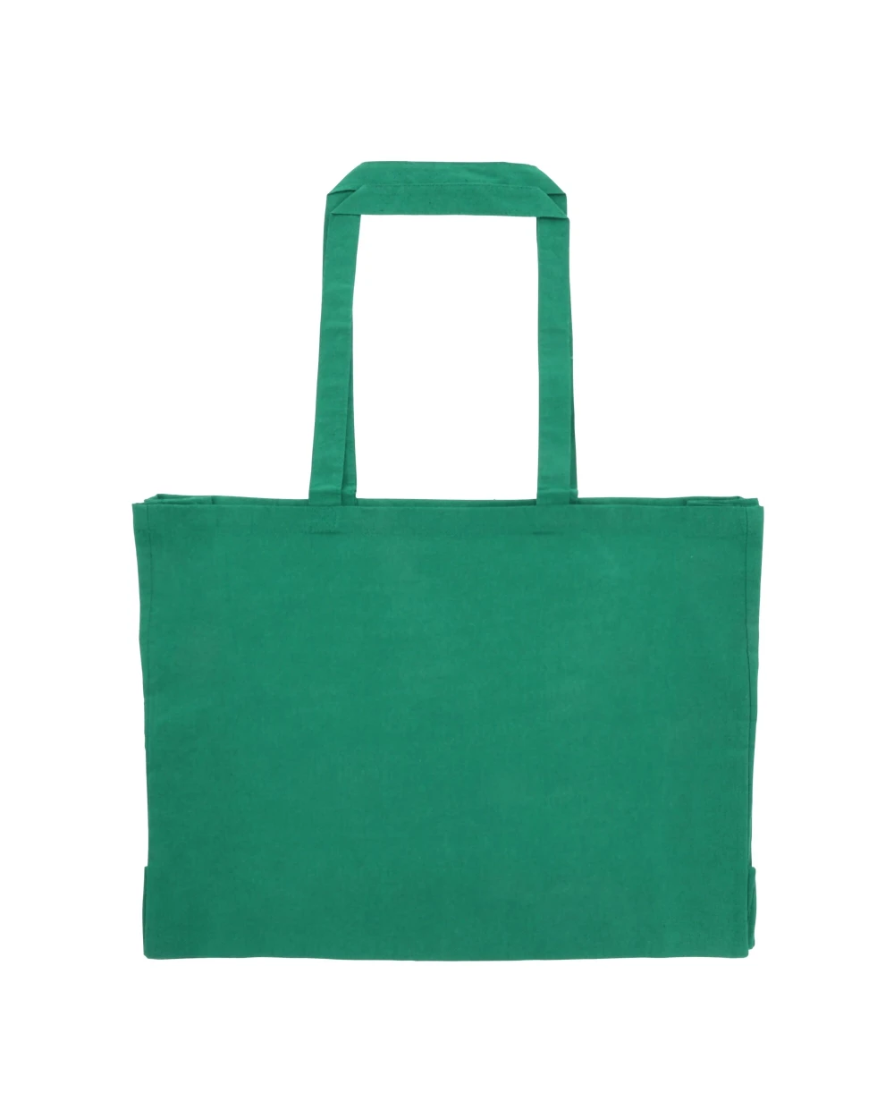 Tote bags personnalisable 4DO Recycled cotton bag with gusset 140g/m² 49x14x37cm