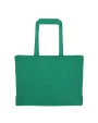 Tote bags 4DO Draagtas gerecycled katoen met bodem 140g/m² 49x14x37cm voor bedrukking &amp; borduring