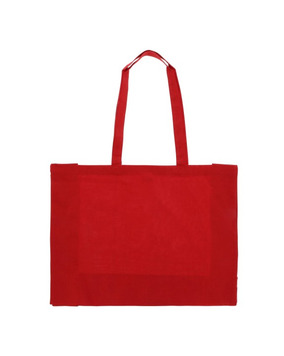 4DO Tasche aus recycelter Baumwolle 140g/m² 49x14x37cm Tote Bags personalisierbar