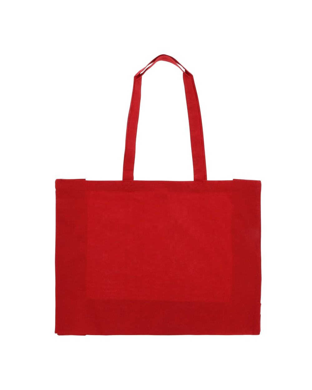 Tote bags 4DO Draagtas gerecycled katoen met bodem 140g/m² 49x14x37cm voor bedrukking &amp; borduring