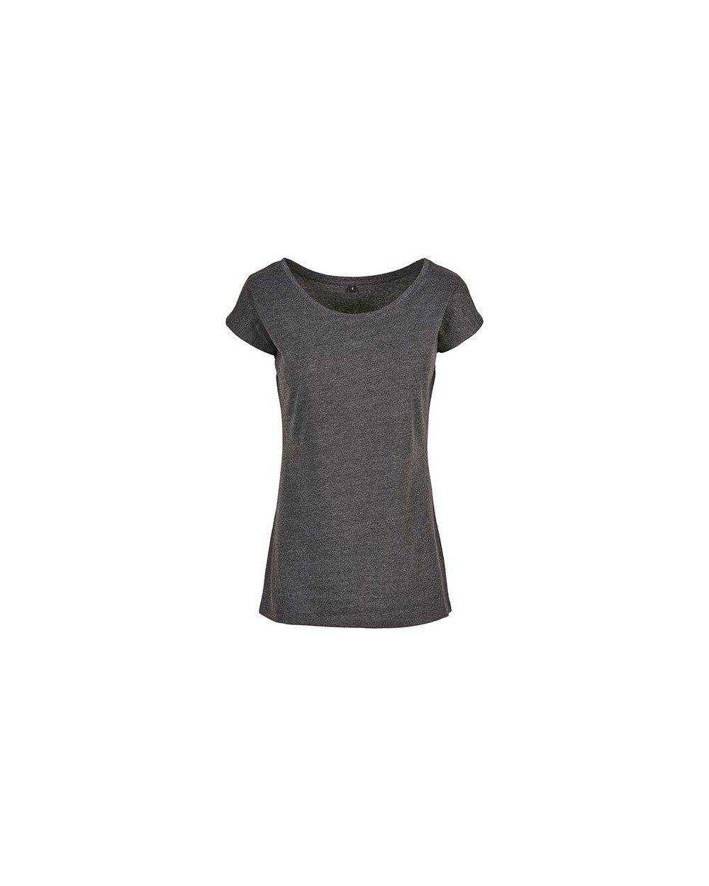 T-Shirts personnalisable BUILD YOUR BRAND LADIES WIDE NECK TEE