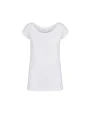 T-Shirts personnalisable BUILD YOUR BRAND LADIES WIDE NECK TEE