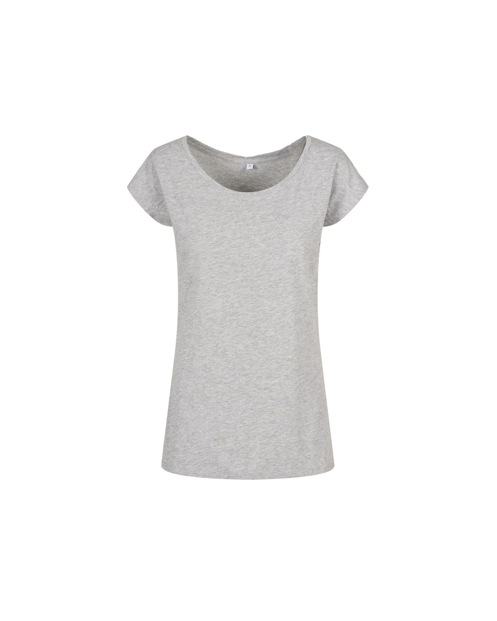 BUILD YOUR BRAND LADIES WIDE NECK TEE T-Shirts personalisierbar