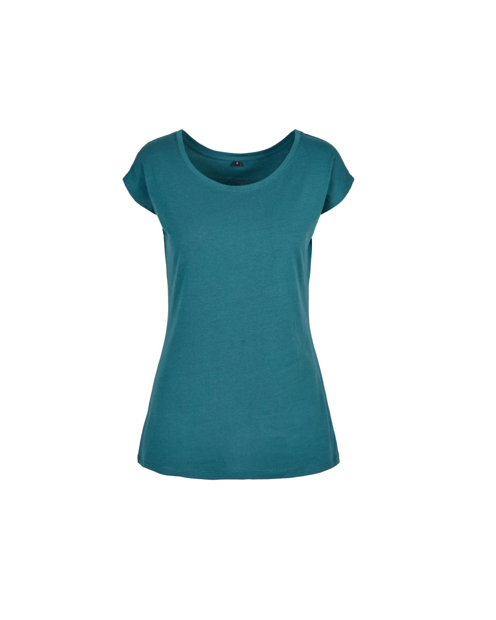 T-Shirts personnalisable BUILD YOUR BRAND LADIES WIDE NECK TEE