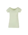 T-shirts BUILD YOUR BRAND LADIES WIDE NECK TEE voor bedrukking &amp; borduring