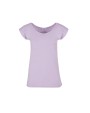 BUILD YOUR BRAND LADIES WIDE NECK TEE T-Shirts personalisierbar