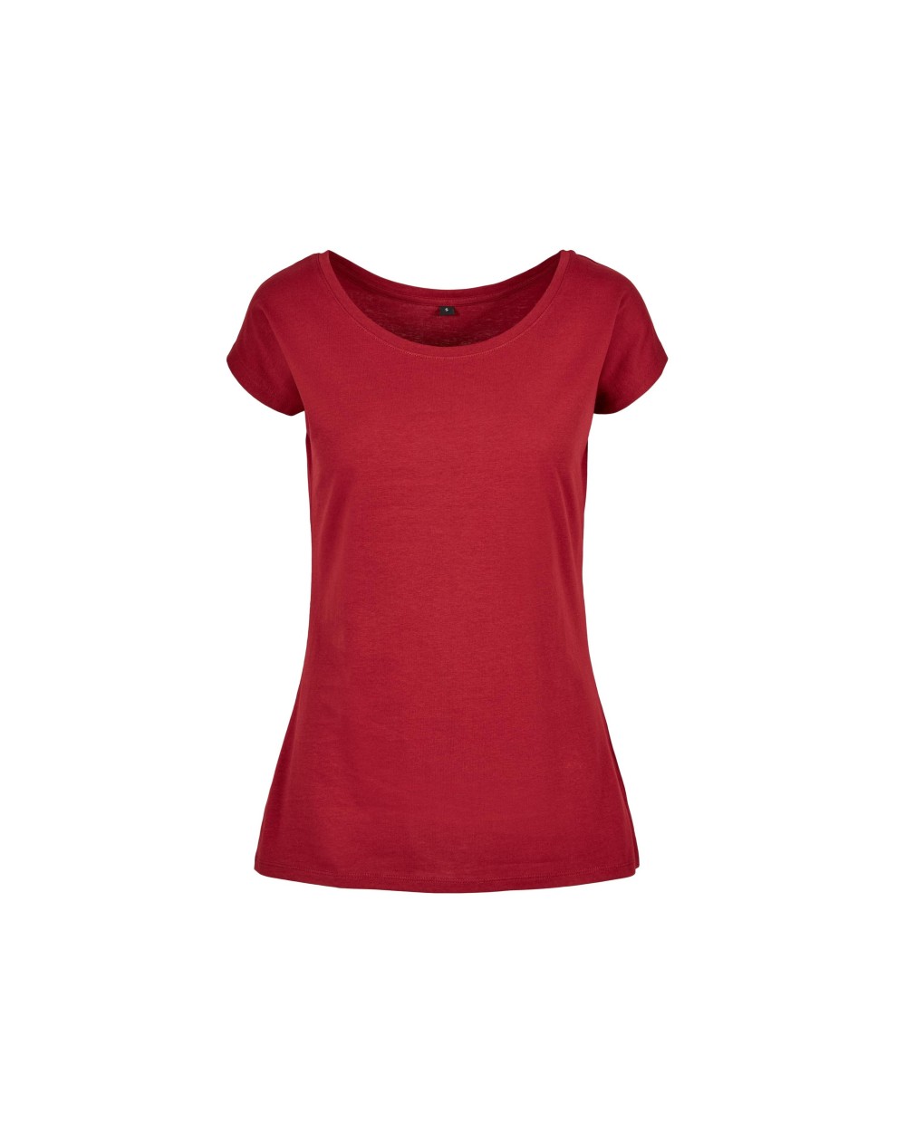 T-Shirts personnalisable BUILD YOUR BRAND LADIES WIDE NECK TEE