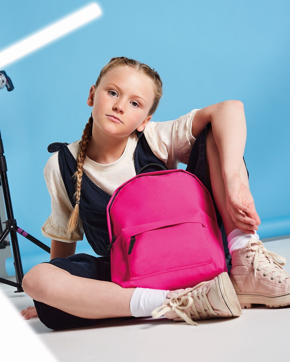 Tassen & Zakken BAG BASE MINI FASHION BACKPACK voor bedrukking &amp; borduring