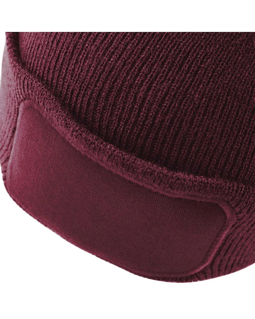 BEECHFIELD Original Patch Beanie Mützen personalisierbar