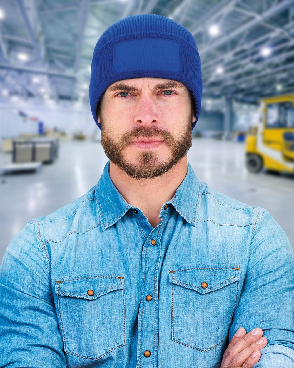 Mutsen BEECHFIELD Original Patch Beanie voor bedrukking &amp; borduring