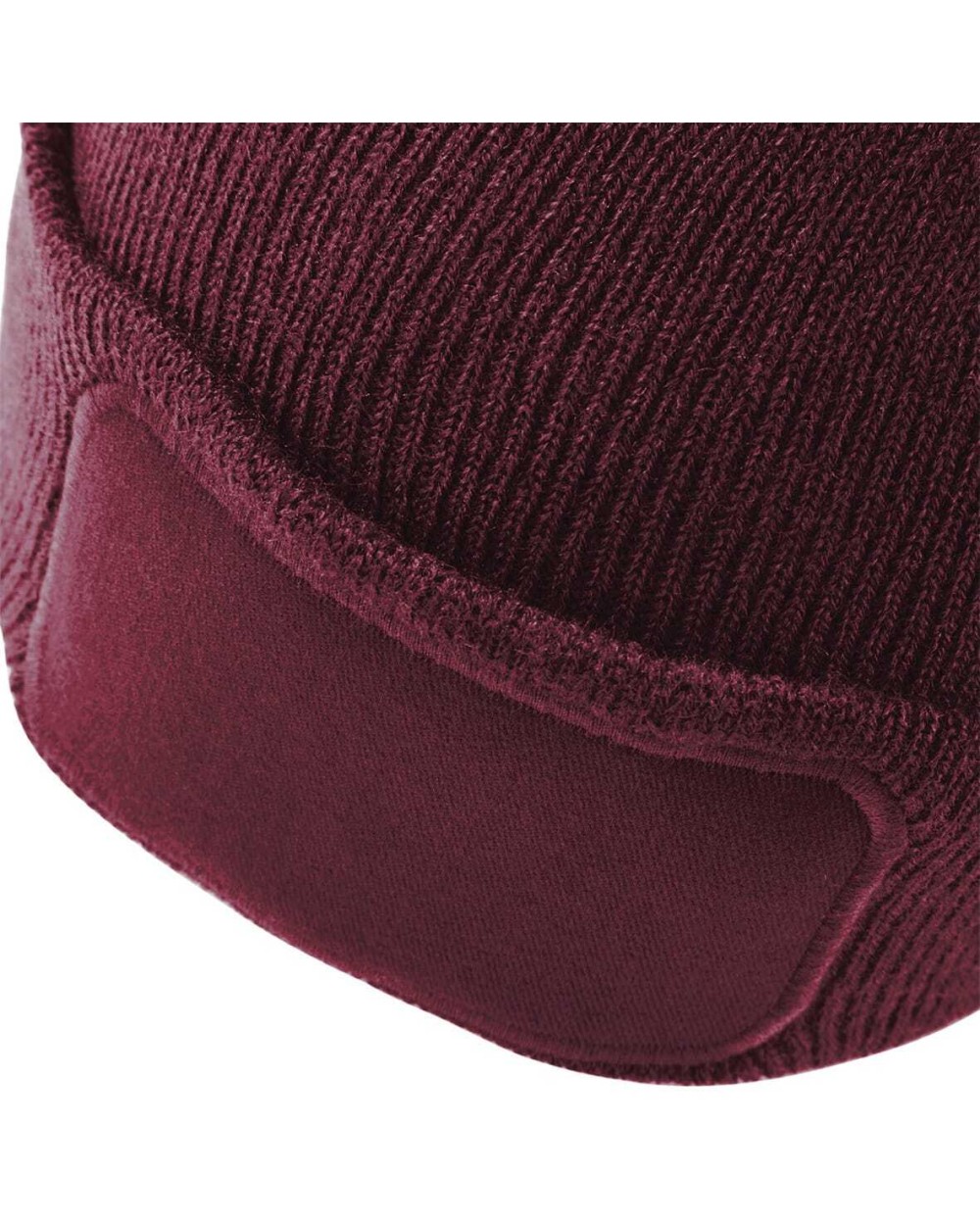 BEECHFIELD Original Patch Beanie Mützen personalisierbar