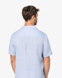 Chemises personnalisable SPASSO Chemise à col bowling en lin homme