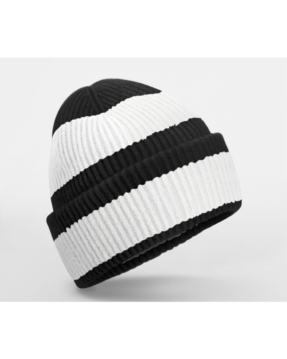 BEECHFIELD COLOUR BLOCK BEANIE Kappen personalisierbar