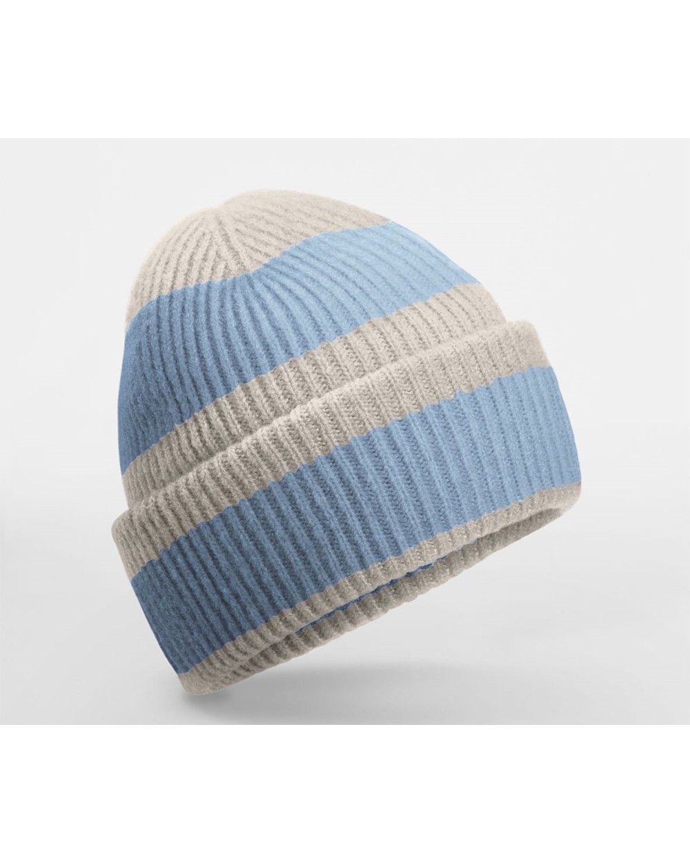BEECHFIELD COLOUR BLOCK BEANIE Kappen personalisierbar