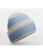 BEECHFIELD COLOUR BLOCK BEANIE Kappen personalisierbar