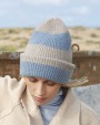 BEECHFIELD COLOUR BLOCK BEANIE Kappen personalisierbar