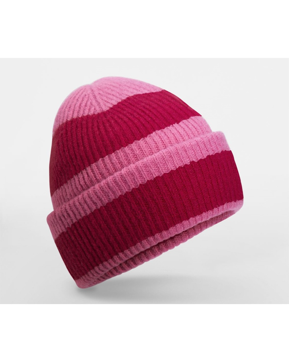 Casquettes personnalisable BEECHFIELD COLOUR BLOCK BEANIE
