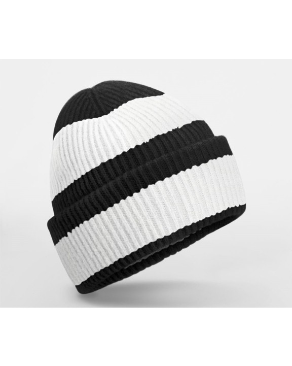 Petjes BEECHFIELD COLOUR BLOCK BEANIE voor bedrukking &amp; borduring