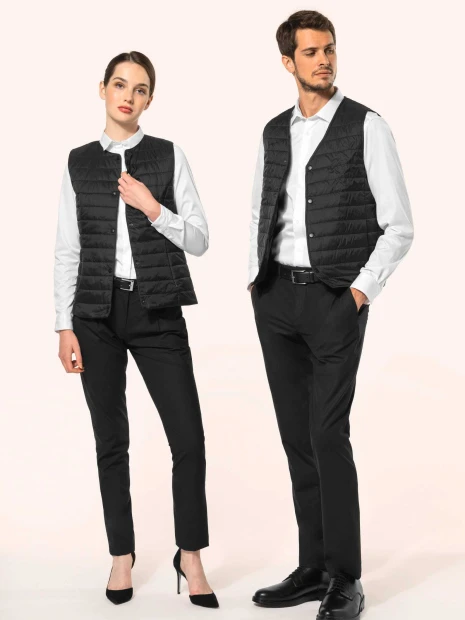 Vestes à personnaliser KARIBAN Bodywarmer léger femme 