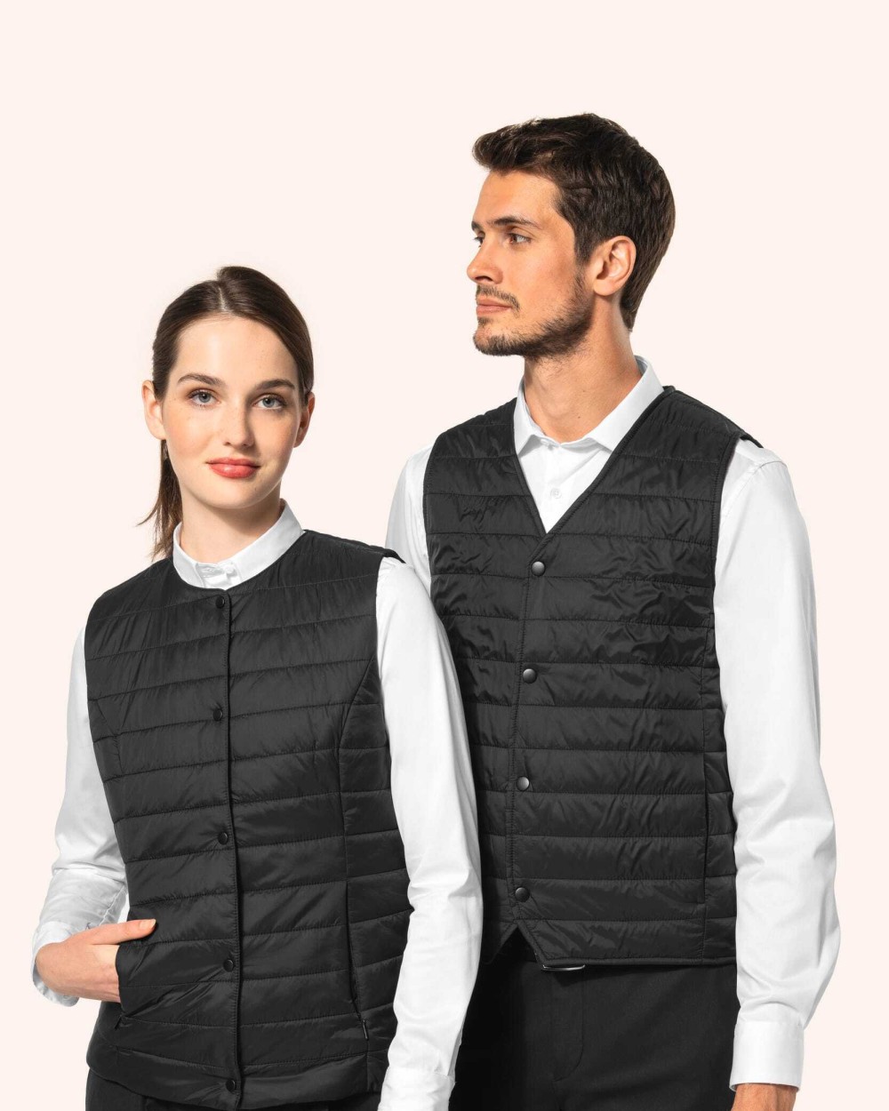 Jassen KARIBAN Lichte damesbodywarmer voor bedrukking &amp; borduring