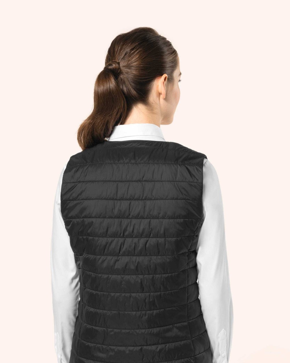 Vestes personnalisable KARIBAN Bodywarmer léger femme