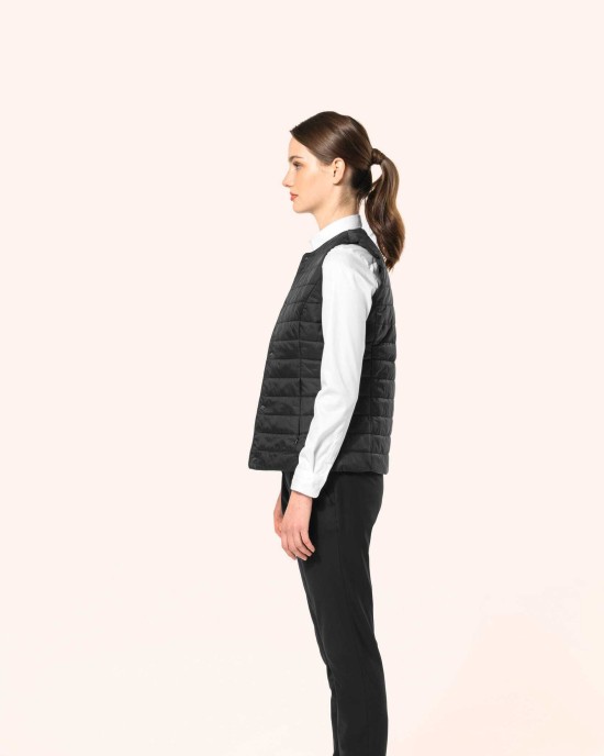 Vestes personnalisable Kariban Bodywarmer léger femme