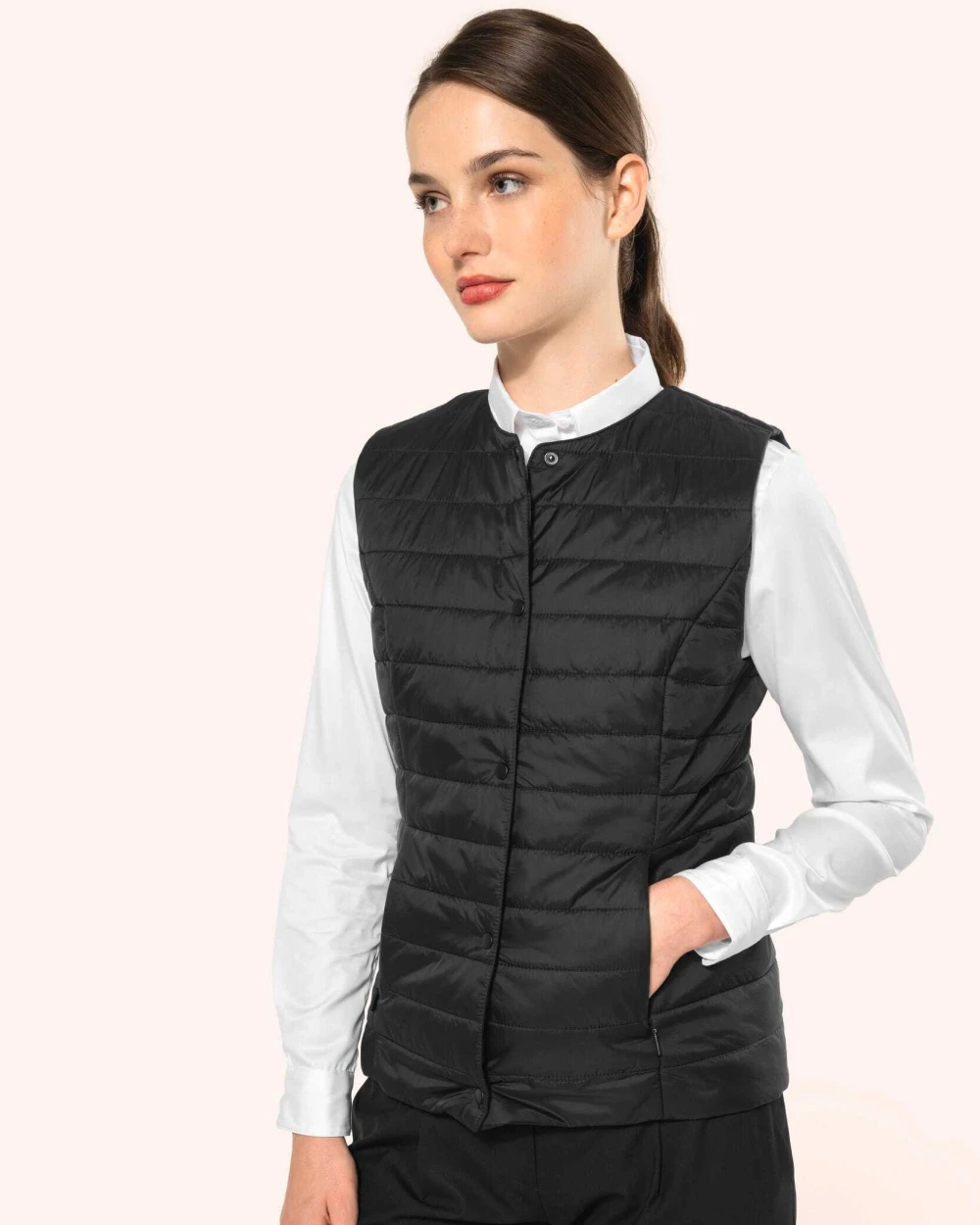 KARIBAN Leichter Bodywarmer für Damen Jacken personalisierbar