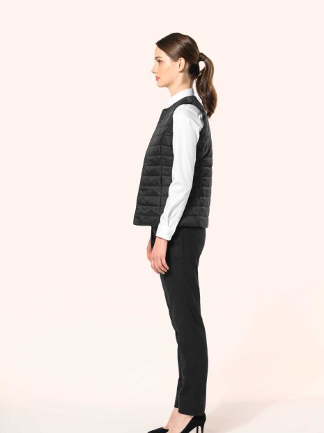Vestes à personnaliser KARIBAN Bodywarmer léger femme 