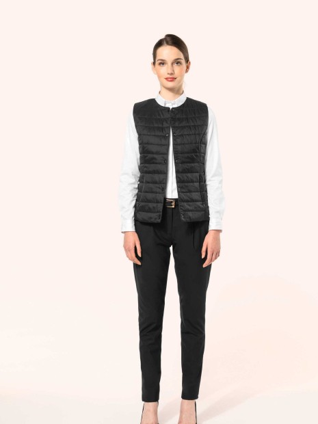 Vestes à personnaliser KARIBAN Bodywarmer léger femme 