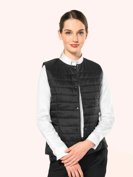 Vestes à personnaliser KARIBAN Bodywarmer léger femme 