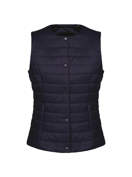 KARIBAN Bodywarmer léger femme /api/colors/058f028c-f565-4146-9cba-11f5b0ade7a7 personnalisable