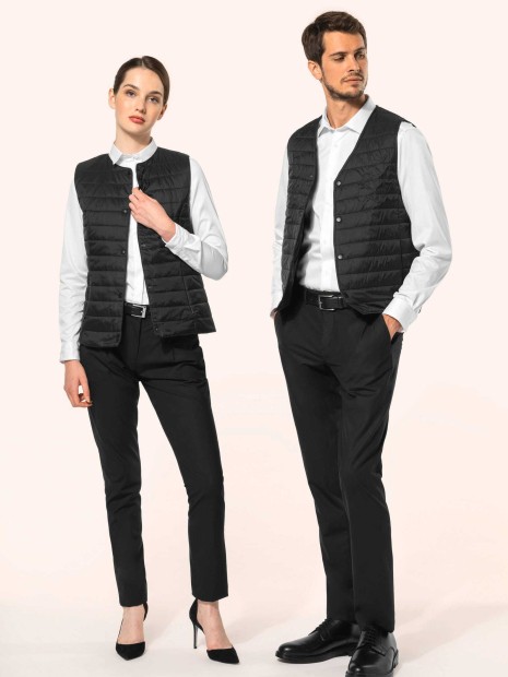 Vestes à personnaliser KARIBAN Bodywarmer léger femme 